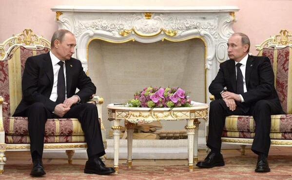 Владимир Путин провёл рабочую встречу со следующим президентом Российской Федерации: