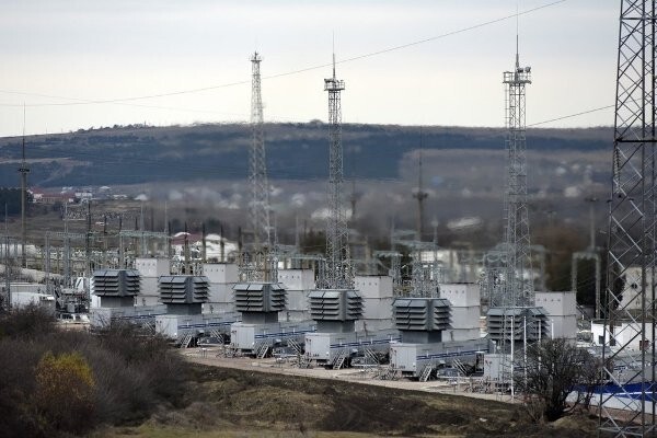 Энергомост Кубань-Крым заработал в тестовом режиме