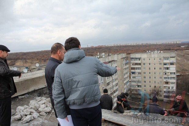  Как восстанавливают 9-этажку в Луганске (ЛНР)