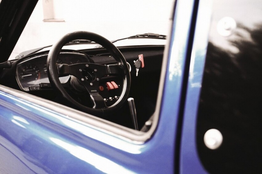 Очень горячая малютка - Fiat 126p