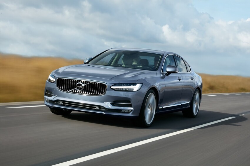 Volvo представила свой самый роскошный седан S90