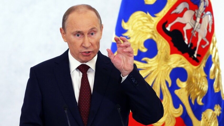 Владимир Путин: Послание ФС с «рабочим характером». (Полная версия) 