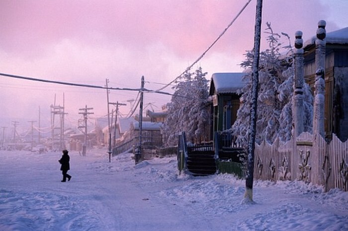 40 интересных особенностей российского климата
