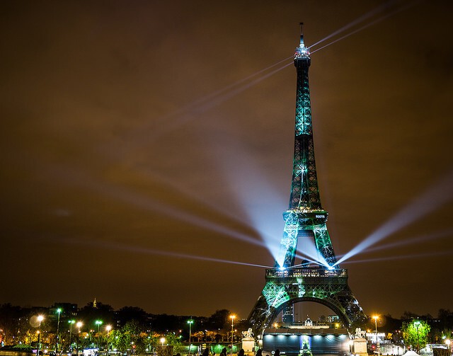 Эйфелева Башня Становится «Зеленой» Для Борьбы С Изменением Климата