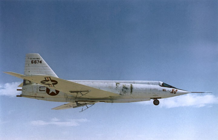 5. Bell X-2 Starbuster          3911,9 км/ч