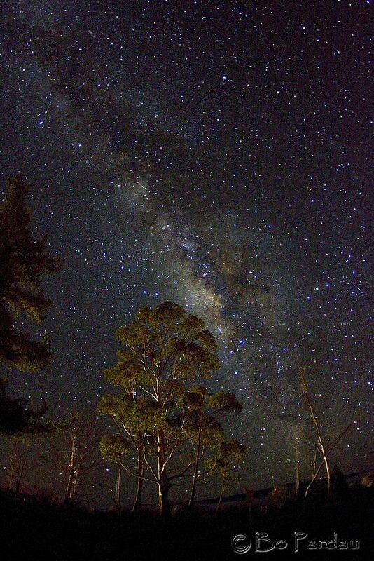 Подборка красивых фото Млечного пути 