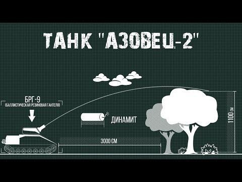 Танк Азовец-2. Военная техника украинского ВПК 