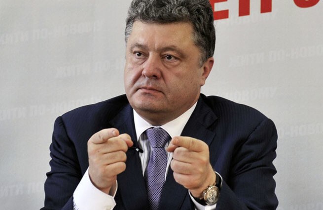 Порошенко заявил, что коррупция в украинской полиции побеждена
