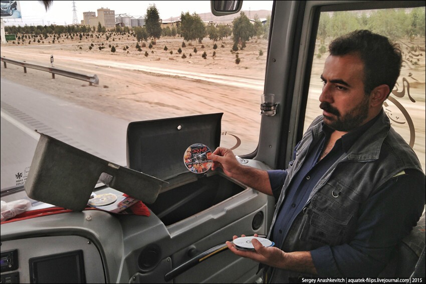 Путешествие по Ирану на автобусе