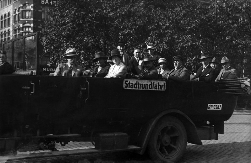 Обзорная экскурсия в Кёнигсберге, 1920е: