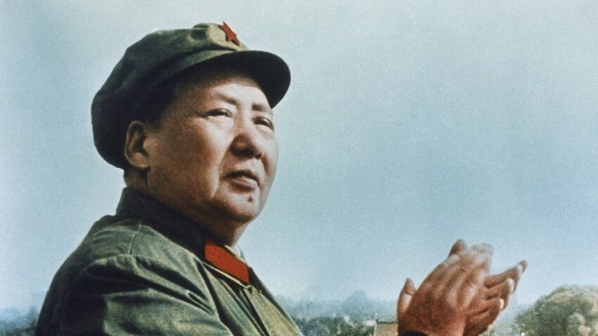 3. Мао Цзэдун