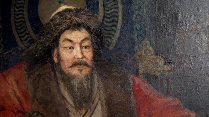 11. Чингисхан