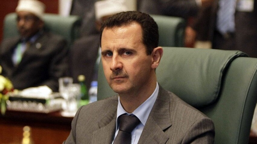 13. Башар Асад