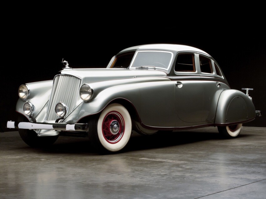 Роскошный и редчайший автомобиль 1930-х: Pierce-Arrow Silver Arrow