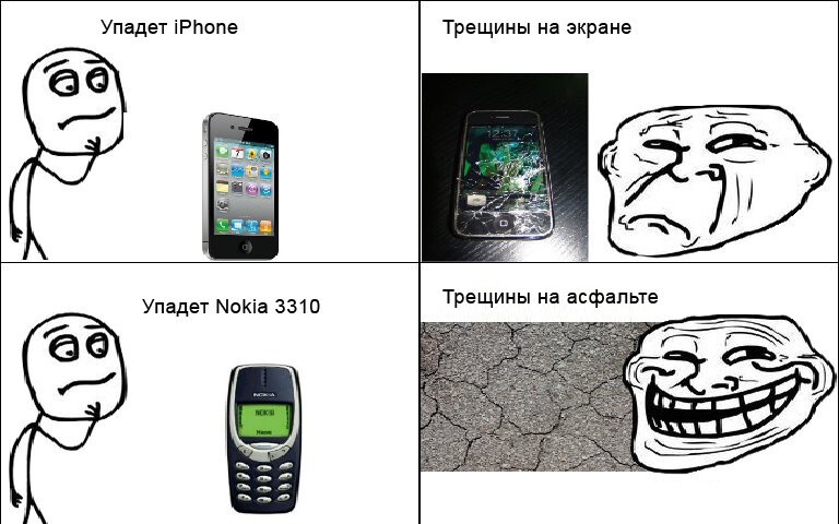 Nokia против iPhone