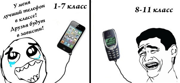 Nokia против iPhone