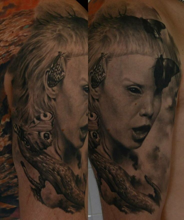 Фанатские татуировки поклонников Die Antwoord