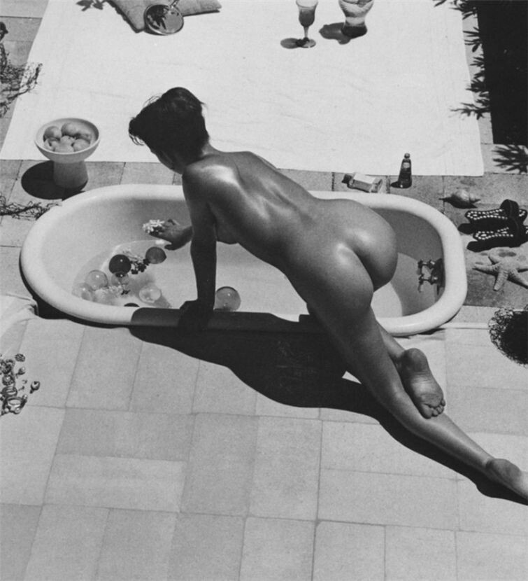 Одри Хепберн, Франция, 1956 год.