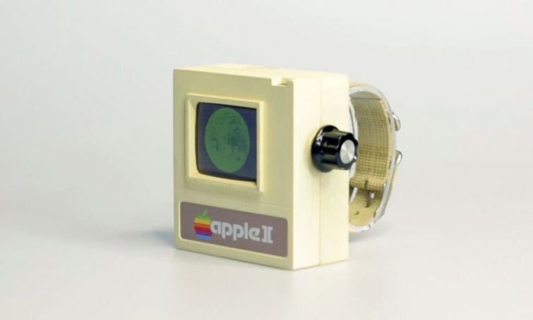 Как бы выглядели часы Apple Watch, если бы их выпустили 40 лет назад