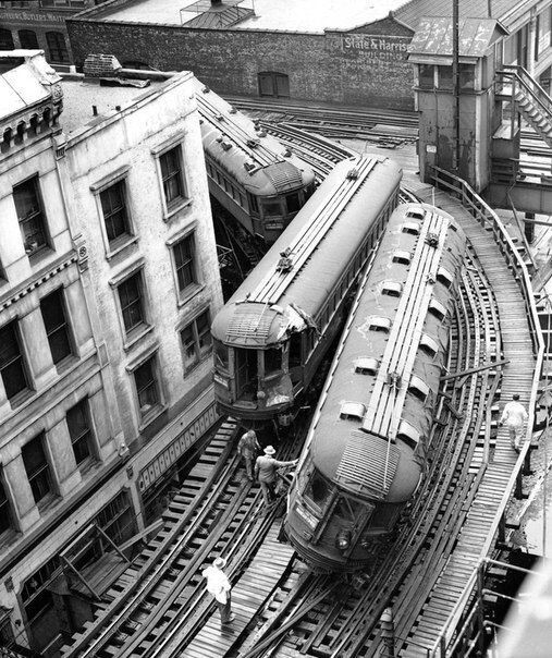 Авария на железной дороге в Чикаго, 24 мая 1953 года