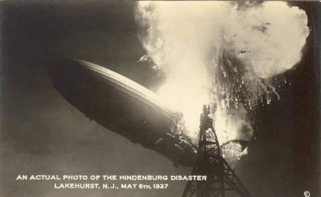 Тайна гибели дирижабля «Гинденбург»