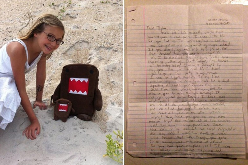 Эта 12-летняя девочка умерла месяц назад. Письмо, которое ее родители нашли после, разрывает сердце