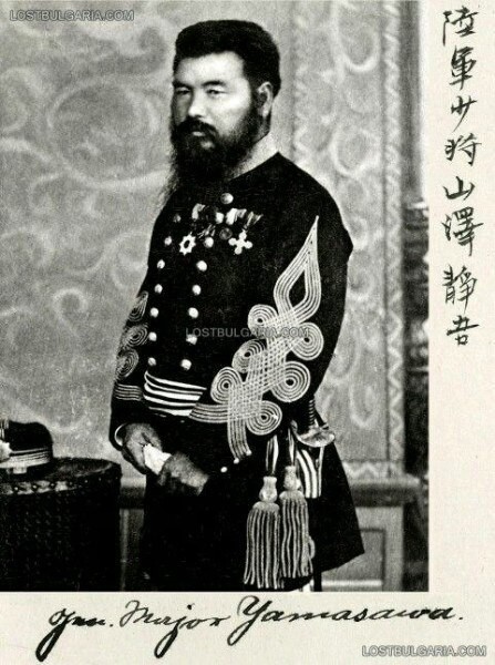 Первый японец воевавший в рядах русской армии