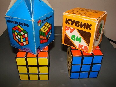 Интересные факты о Кубике Рубика и жизни Эрнё Рубика