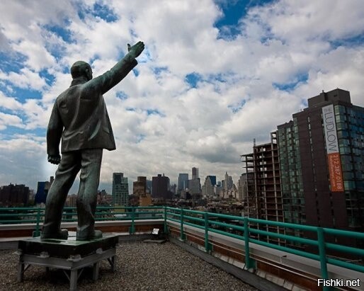 Ленин в Нью-Йорке