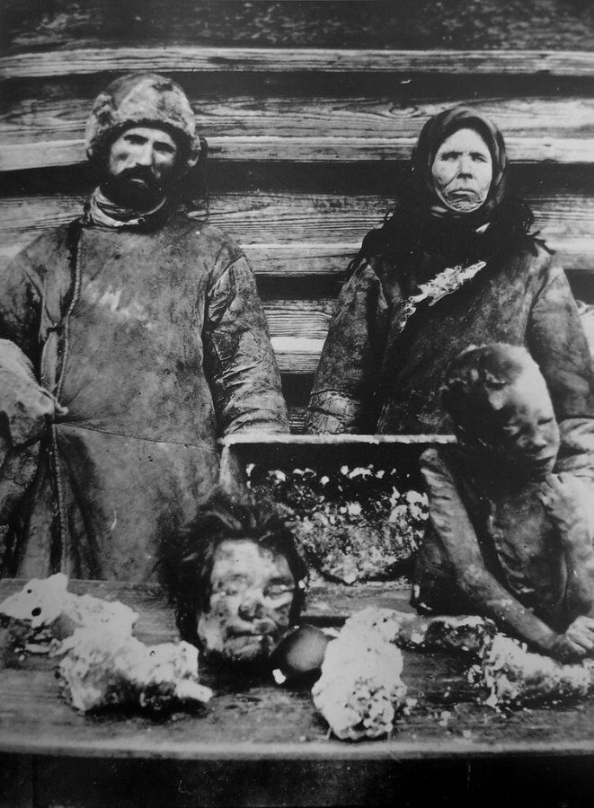 Голод в Поволжье, каннибализм, 1921 г