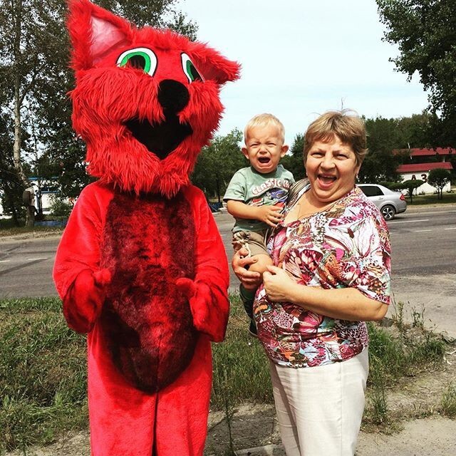 Не бойся, малыш, говорили они