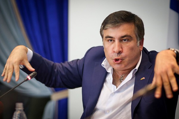 Саакашвили: Мы вернем Крым после распада Российской империи
