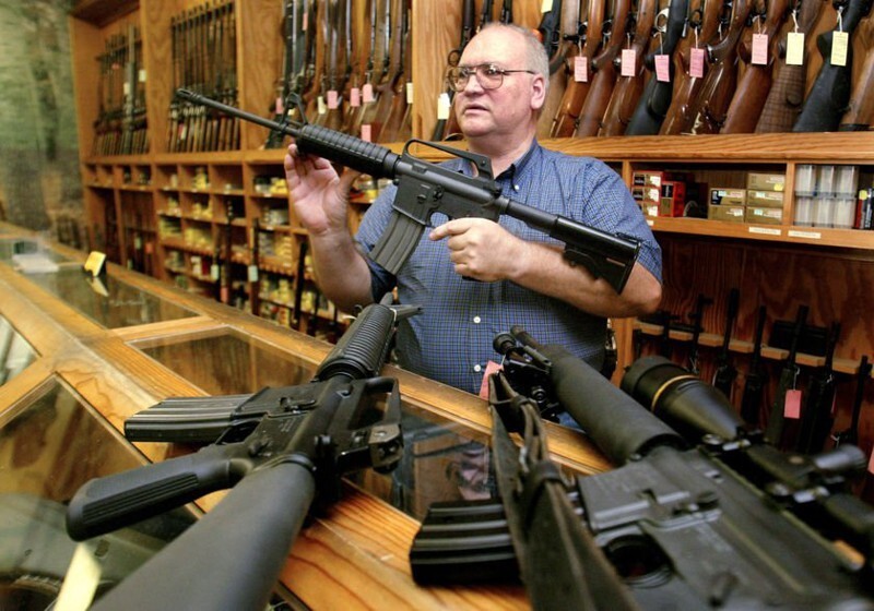 Скоро американцы смогут покупать оружие не вставая с дивана