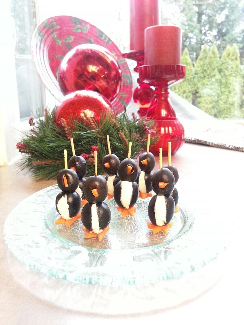 Съедобные пингвины