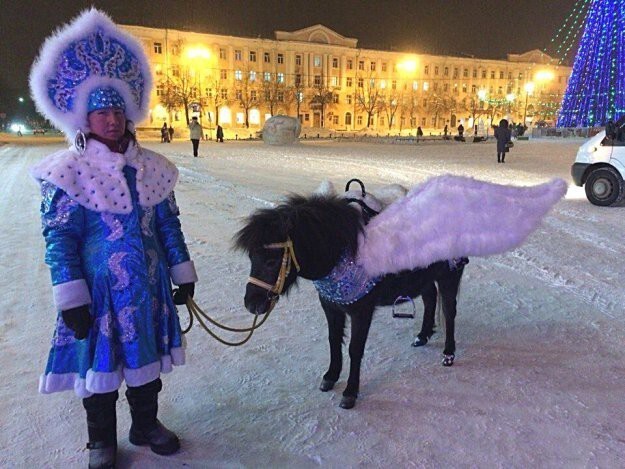 Новый год ещё не наступил, а кто-то уже по горло сыт этими праздниками.