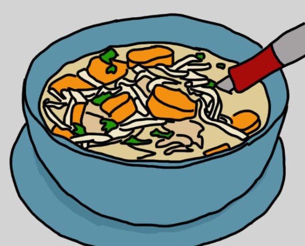 7. Миф №7. Куриный суп помогает выздороветь при простуде