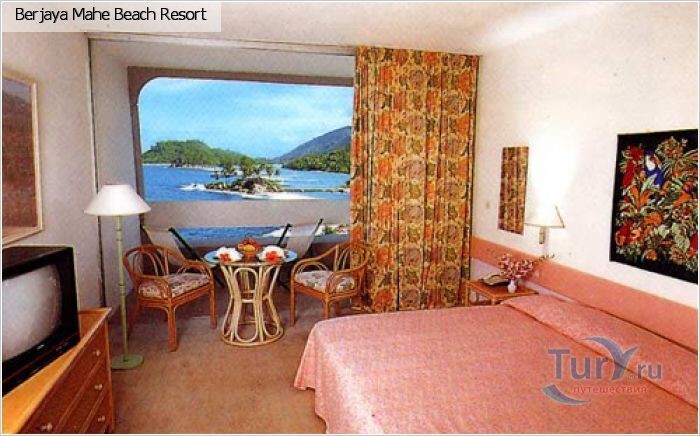 Заброшенный отель на Сейшельских островах