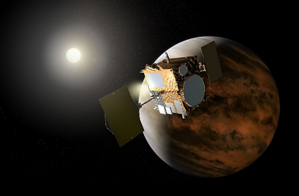 Японский зонд «Акацуки» вышел на орбиту Венеры со второй попытки