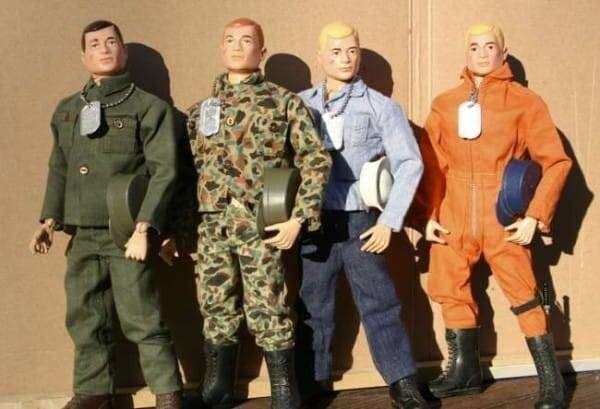 10. 1960-е - Экшн-фигуркии G.I. Joe (Солдат Джо)