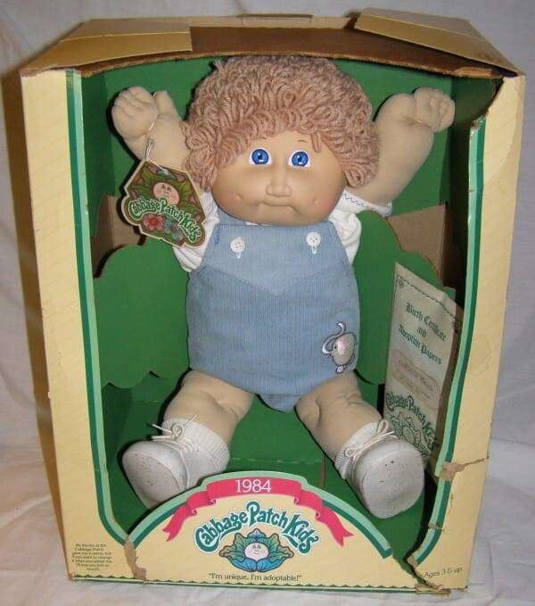 17. 1980-е - Куклы Cabbage Patch