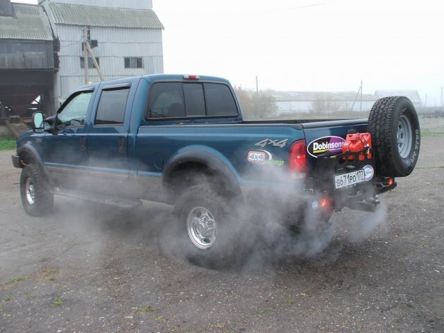 FORD F250 SUPER DUTY V10 6.8L БАМПЕРА ARB, KAYMAR, УСТАНОВКА ЛИФТ-КОМПЛЕКТА DOBINSONS