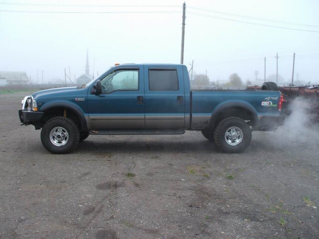 FORD F250 SUPER DUTY V10 6.8L БАМПЕРА ARB, KAYMAR, УСТАНОВКА ЛИФТ-КОМПЛЕКТА DOBINSONS