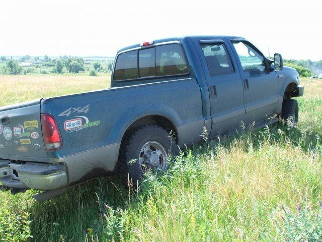 FORD F250 SUPER DUTY V10 6.8L БАМПЕРА ARB, KAYMAR, УСТАНОВКА ЛИФТ-КОМПЛЕКТА DOBINSONS