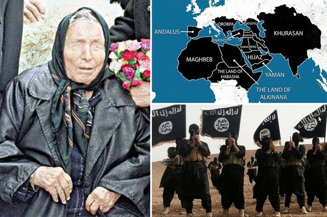 Запад вспомнил страшное предсказание Ванги об ИГИЛ