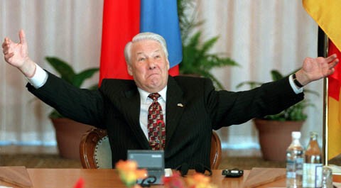 Жизнь замечательных выпивох – Борис Ельцин