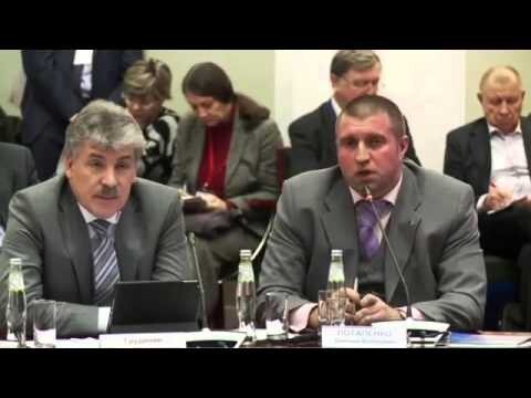Потапенко жжет на МЭФ (08.12.15) 