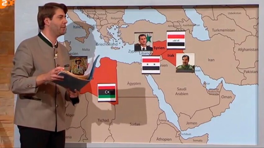 «Дурдом» о конфликте в Сирии и на Ближнем Востоке 