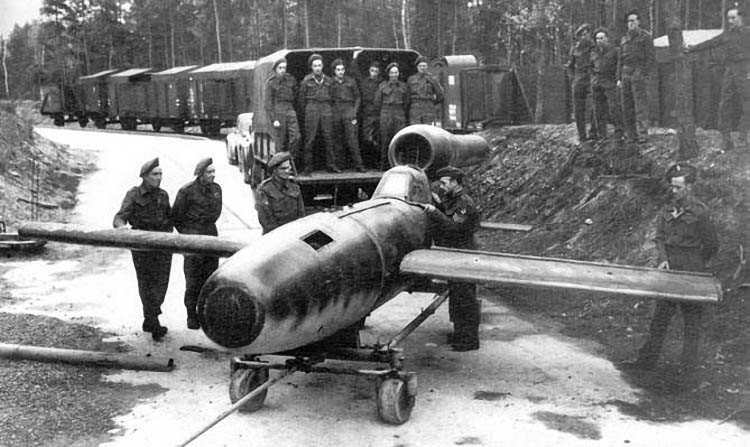 Fieseler Fi.103 REICHENBERG Ударный самолет пилота-самоубийцы