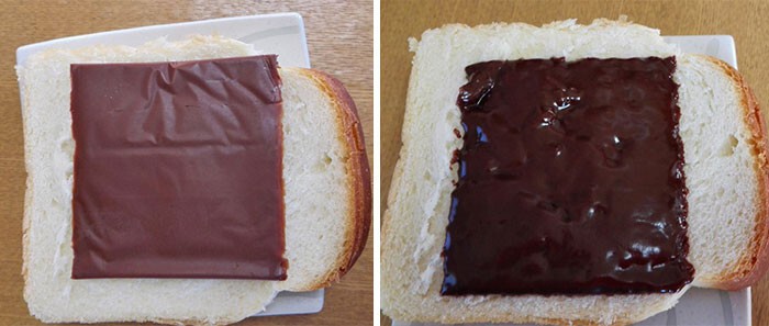 Шоколадные пластинки для бутербродов теперь реальность — жизнь уже никогда не будет прежней