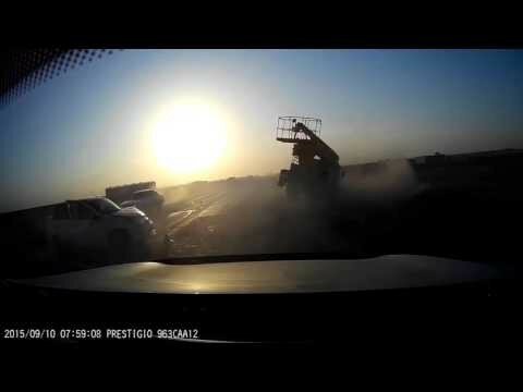 Смертельная авария в Казахстане 
